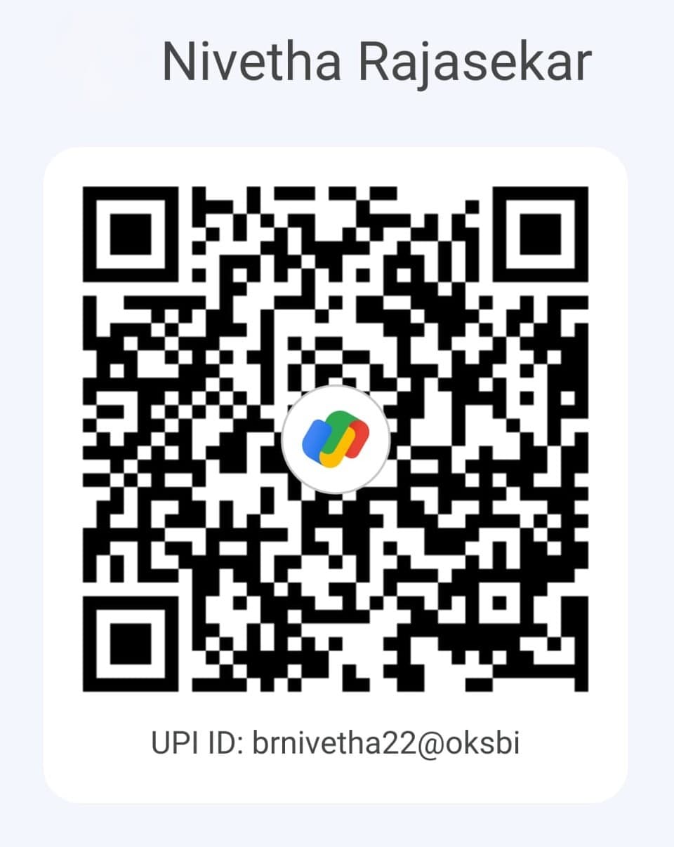 UPI Payment QR Code